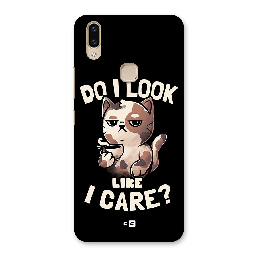 Cat Look Like Care Back Case for Vivo V9 Youth