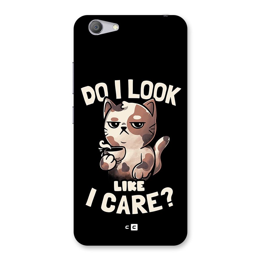 Cat Look Like Care Back Case for Vivo Y53