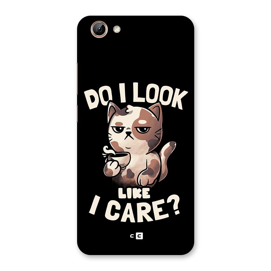 Cat Look Like Care Back Case for Vivo Y71i