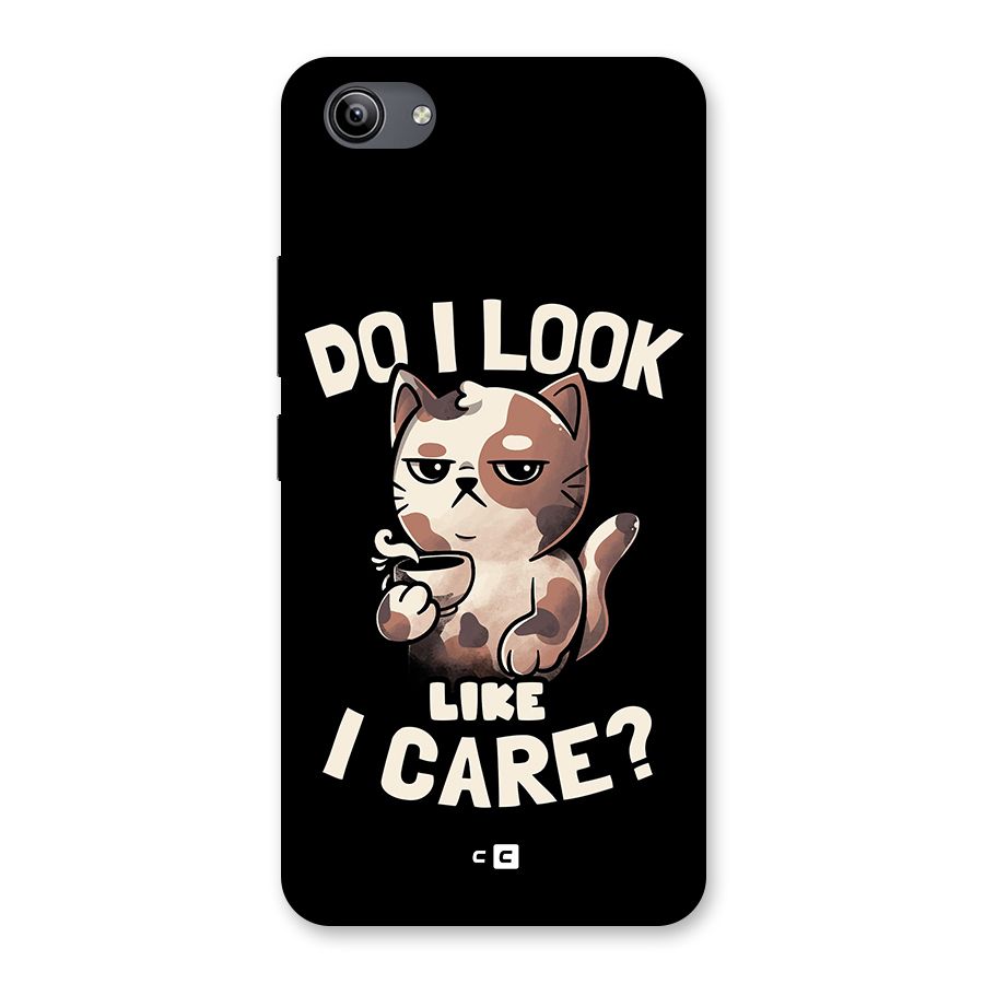 Cat Look Like Care Back Case for Vivo Y81i