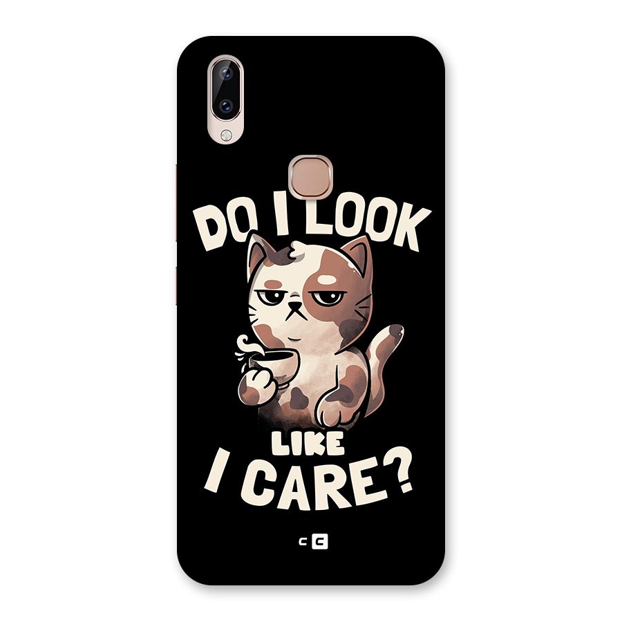 Cat Look Like Care Back Case for Vivo Y83 Pro