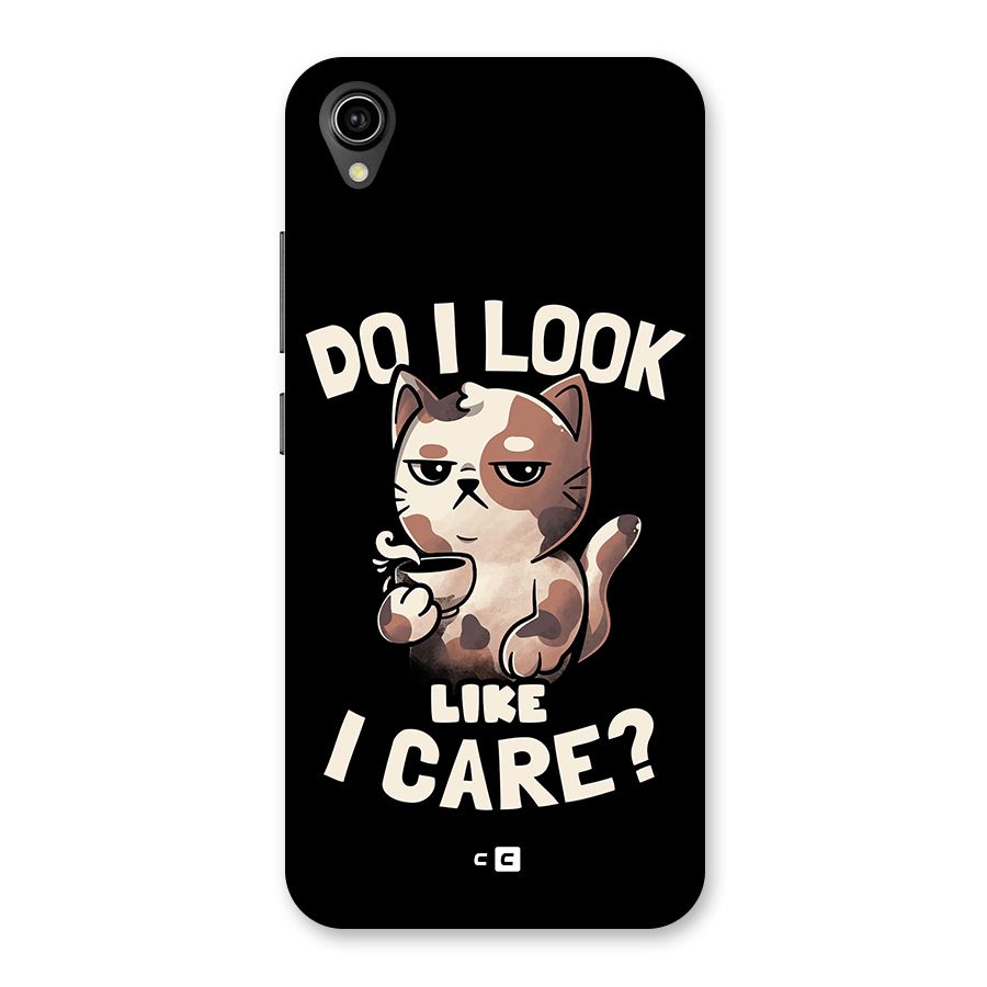 Cat Look Like Care Back Case for Vivo Y90