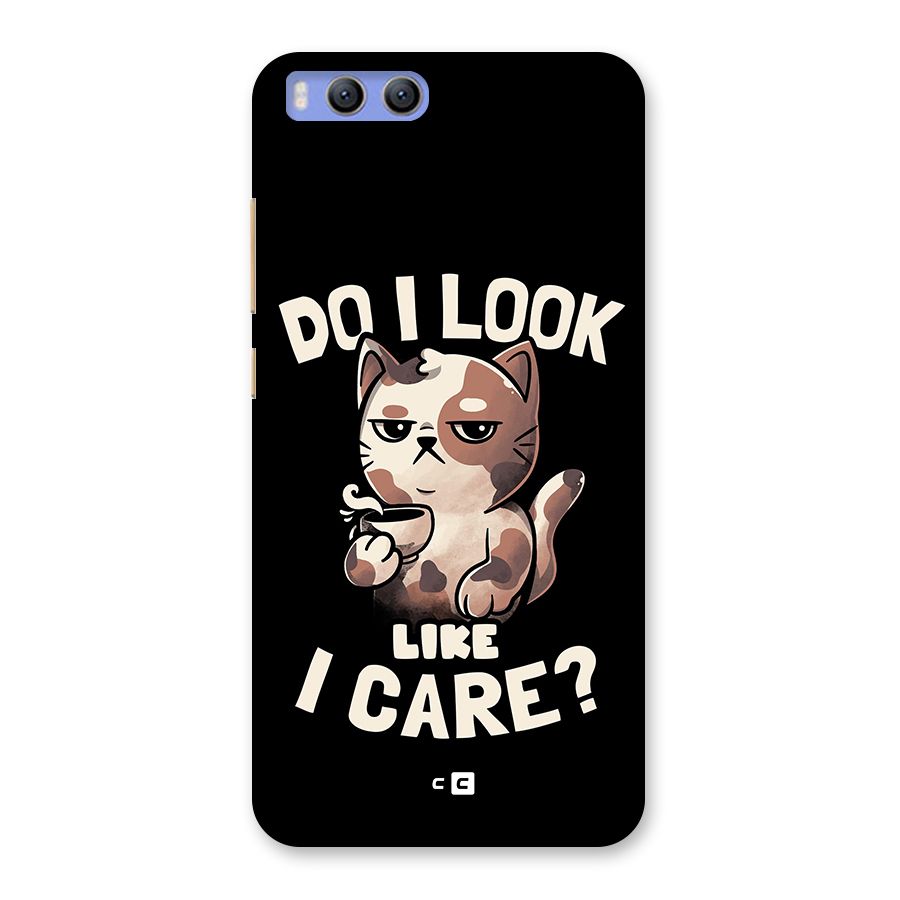 Cat Look Like Care Back Case for Xiaomi Mi 6