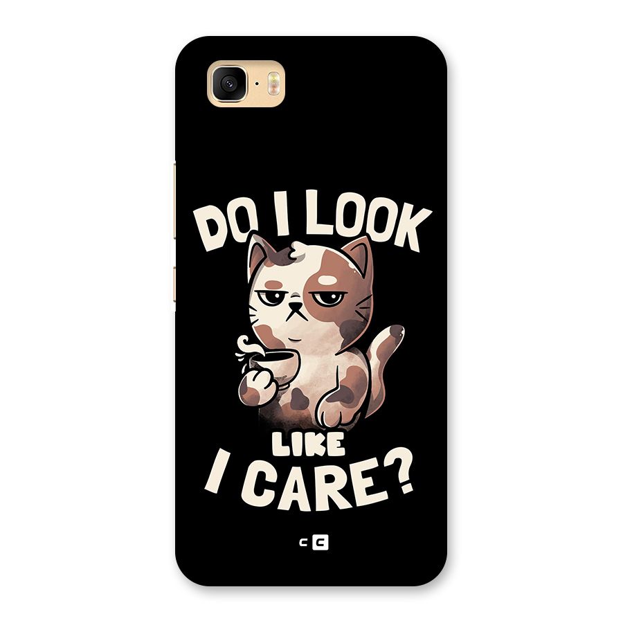 Cat Look Like Care Back Case for Zenfone 3s Max