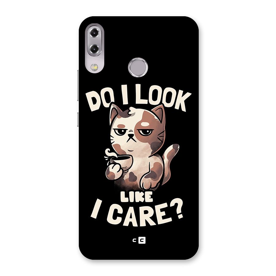 Cat Look Like Care Back Case for Zenfone 5Z