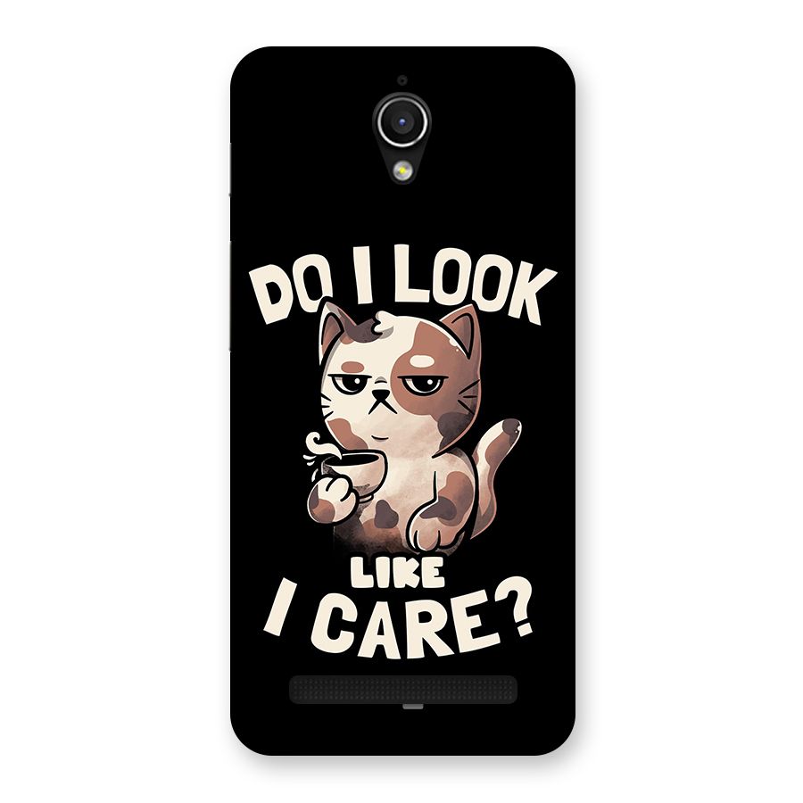 Cat Look Like Care Back Case for Zenfone Go