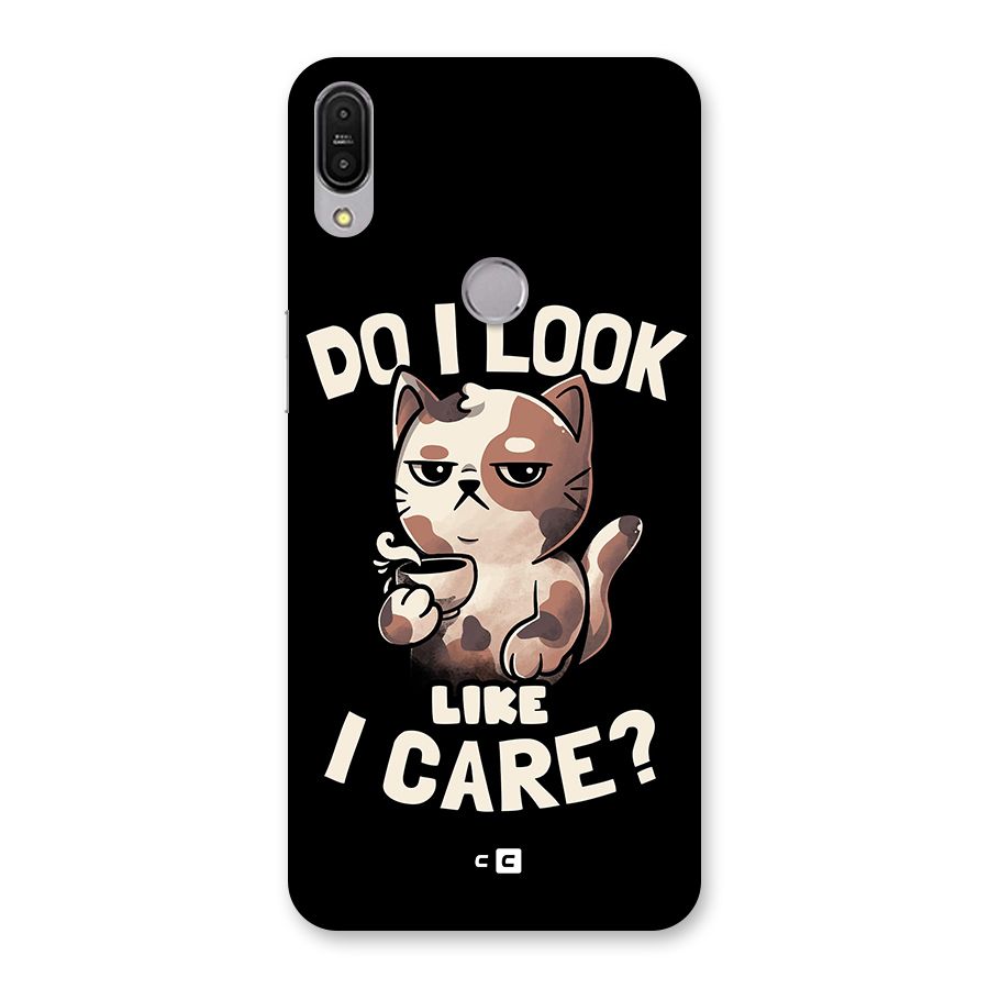 Cat Look Like Care Back Case for Zenfone Max Pro M1