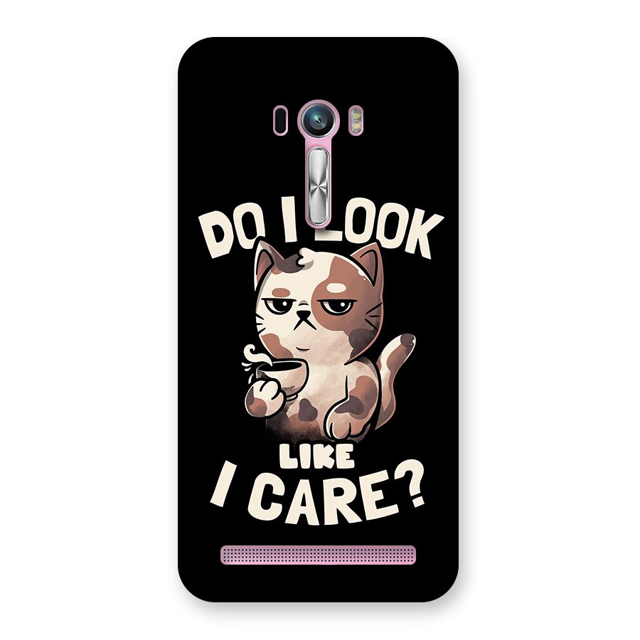 Cat Look Like Care Back Case for Zenfone Selfie