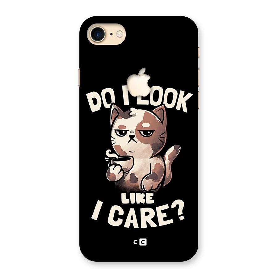 Cat Look Like Care Back Case for iPhone 7 Apple Cut
