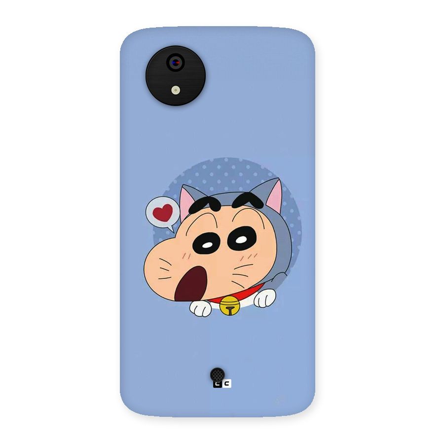 Cat Shinchan Back Case for Canvas A1  AQ4501