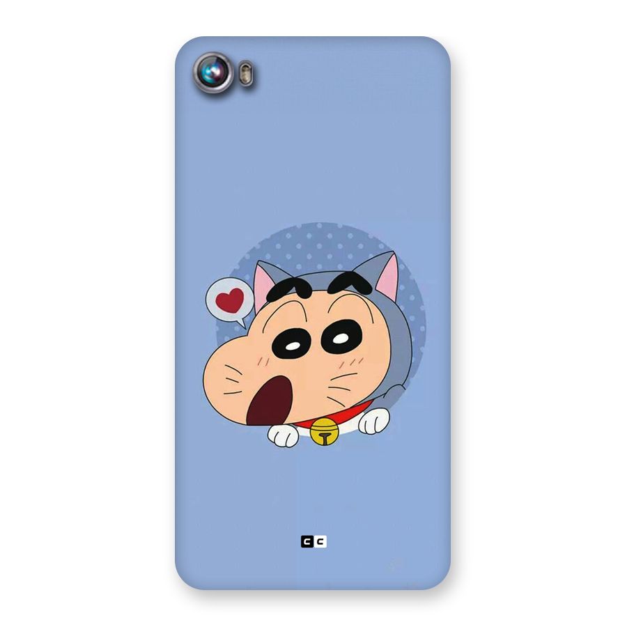 Cat Shinchan Back Case for Canvas Fire 4 (A107)
