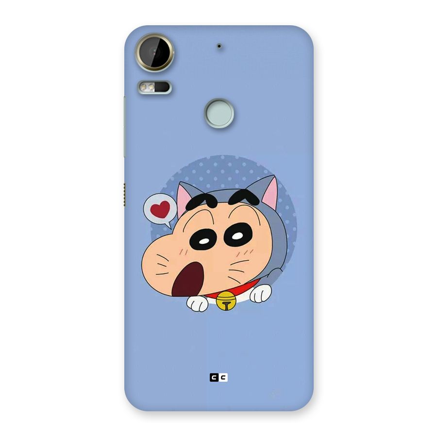 Cat Shinchan Back Case for Desire 10 Pro