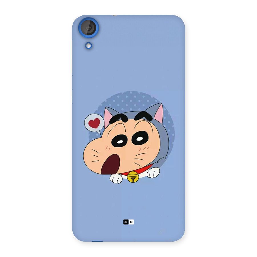 Cat Shinchan Back Case for Desire 820