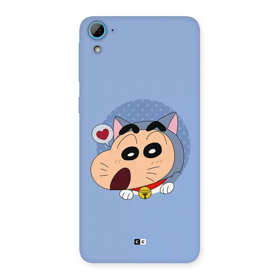 Cat Shinchan Back Case for Desire 826