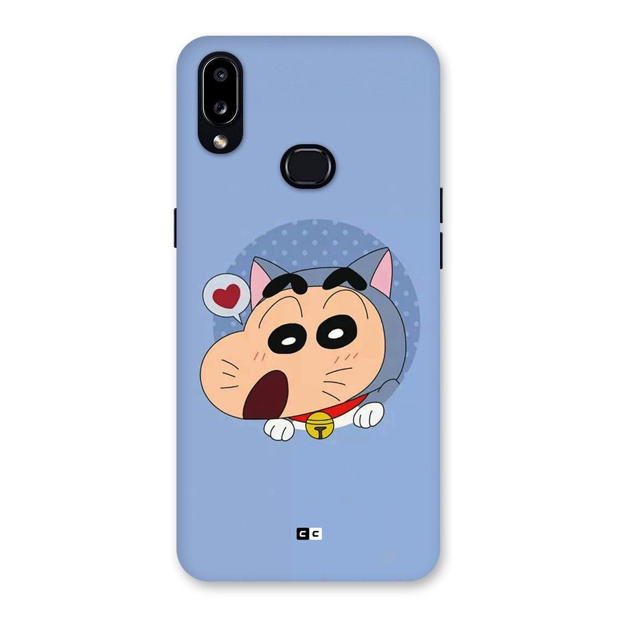 Cat Shinchan Back Case for Galaxy A10s