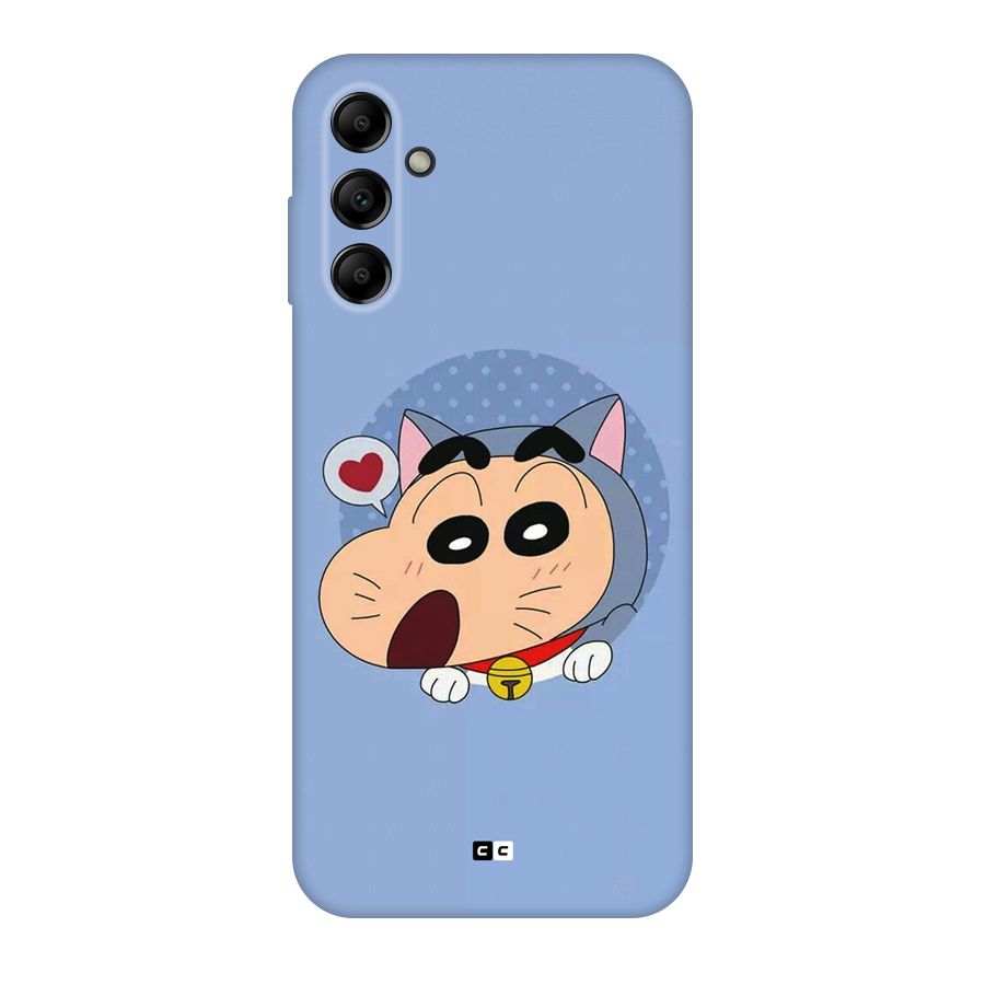 Cat Shinchan Back Case for Galaxy A14 5G