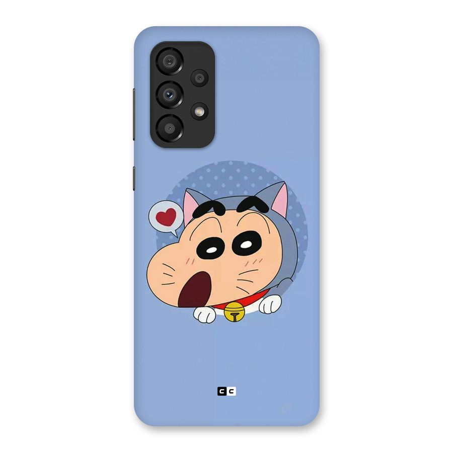 Cat Shinchan Back Case for Galaxy A33 5G