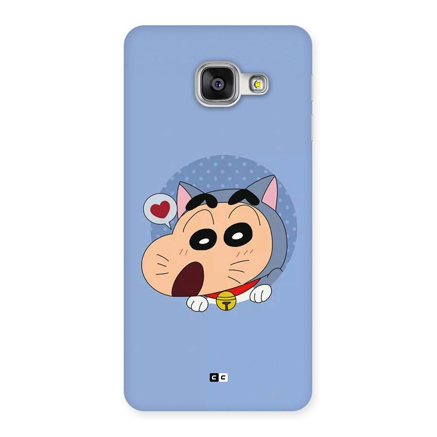 Cat Shinchan Back Case for Galaxy A3 (2016)