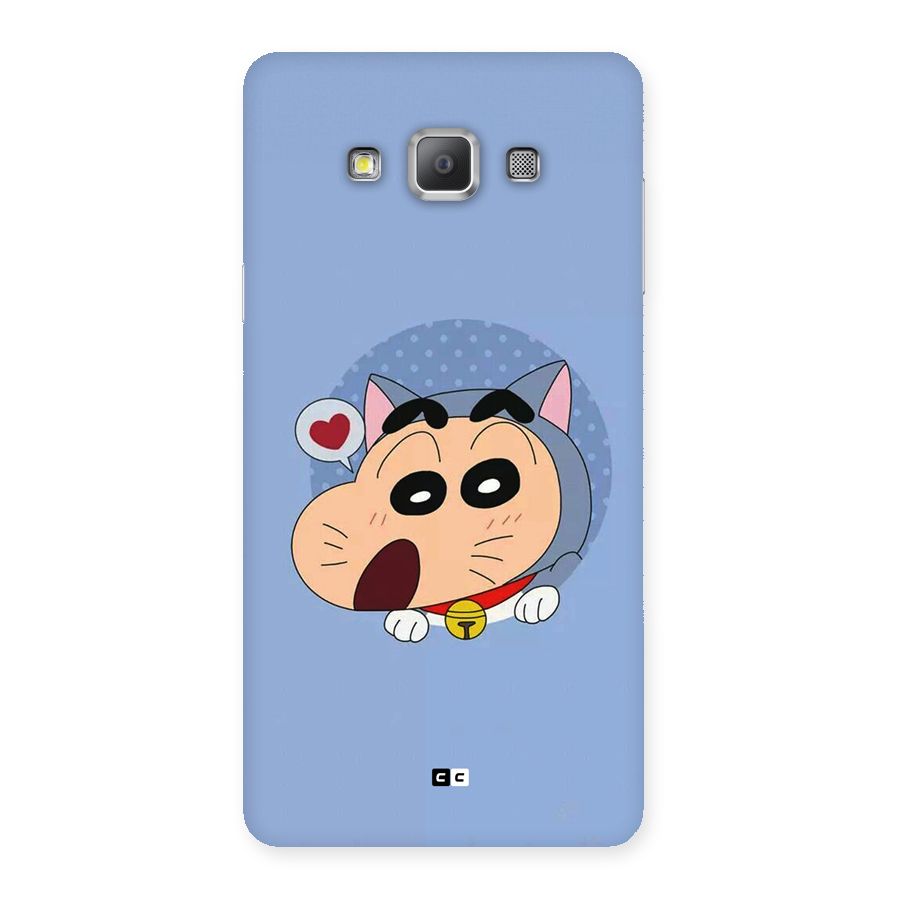 Cat Shinchan Back Case for Galaxy A7