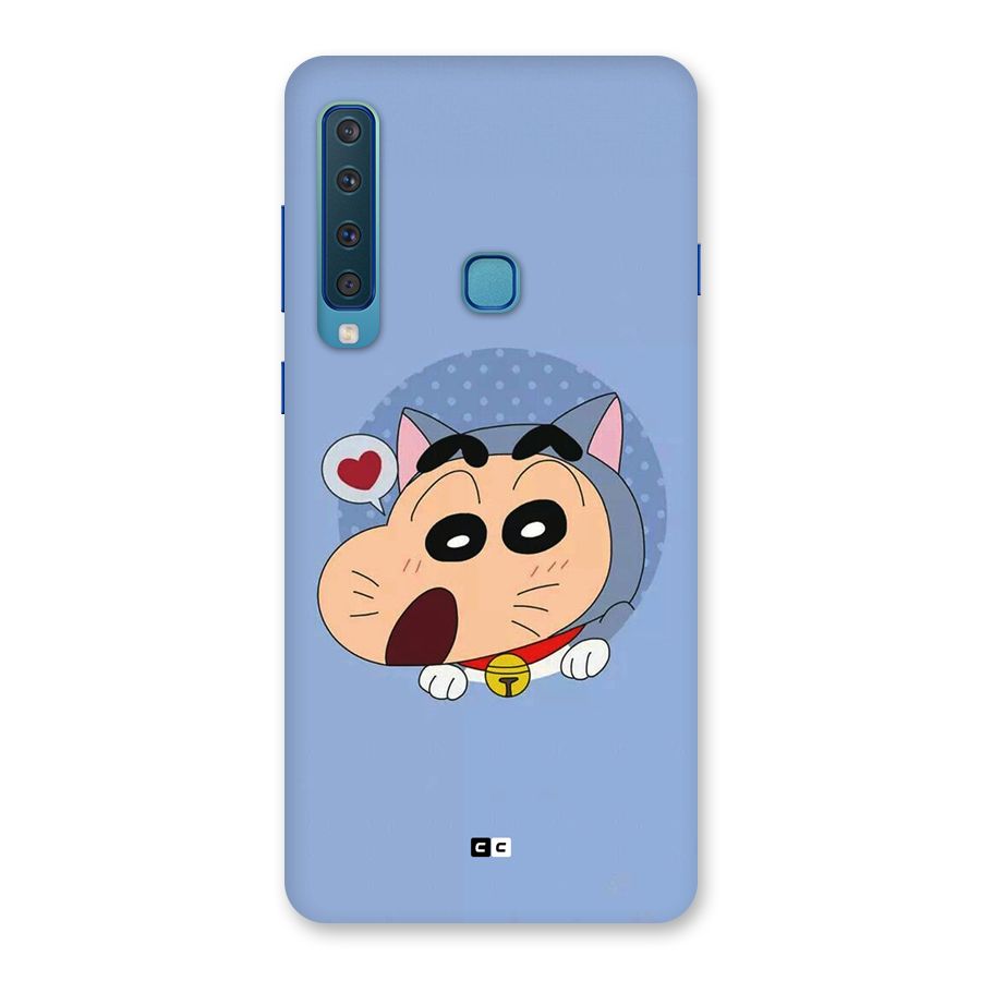 Cat Shinchan Back Case for Galaxy A9 (2018)