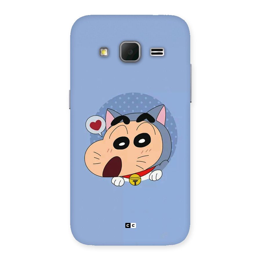 Cat Shinchan Back Case for Galaxy Core Prime