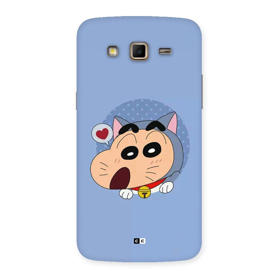 Cat Shinchan Back Case for Galaxy Grand 2