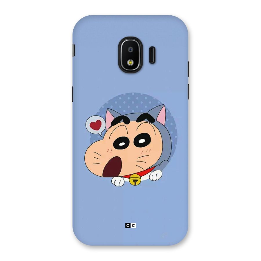 Cat Shinchan Back Case for Galaxy J2 Pro 2018
