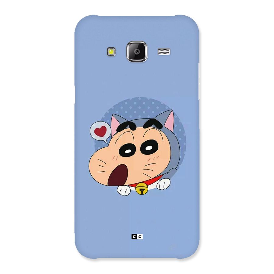 Cat Shinchan Back Case for Galaxy J5