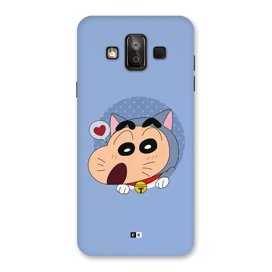 Cat Shinchan Back Case for Galaxy J7 Duo