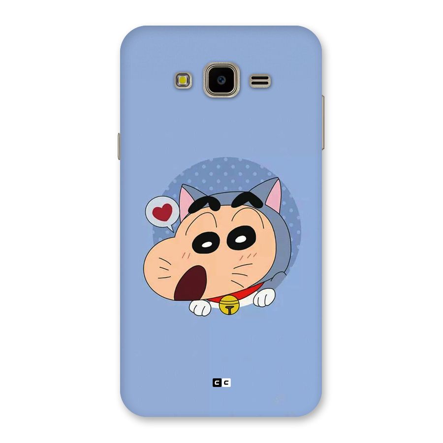 Cat Shinchan Back Case for Galaxy J7 Nxt