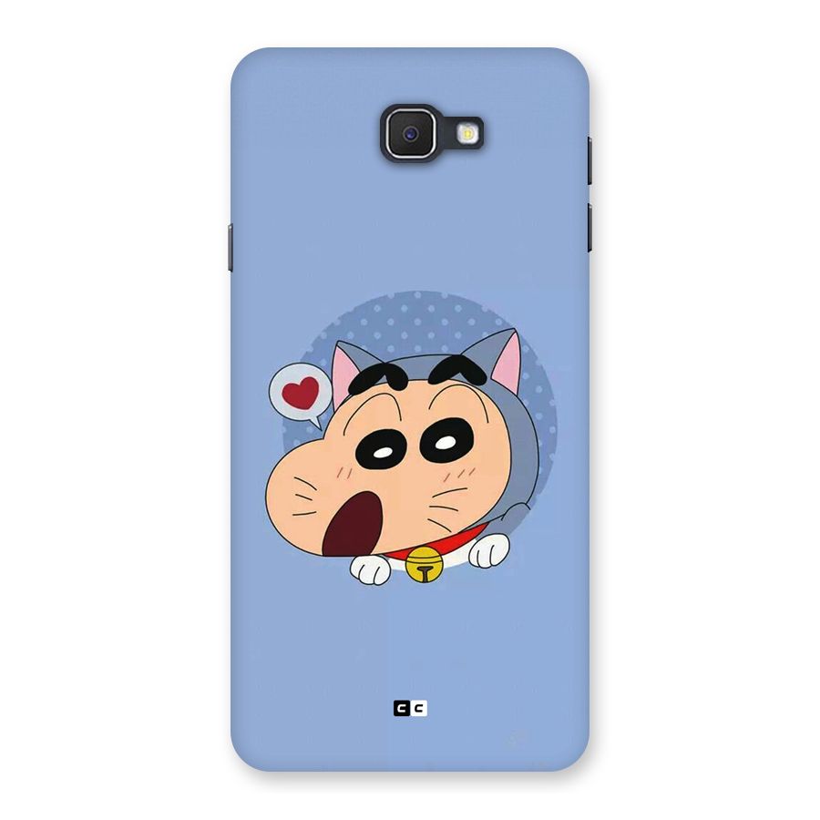 Cat Shinchan Back Case for Galaxy J7 Prime