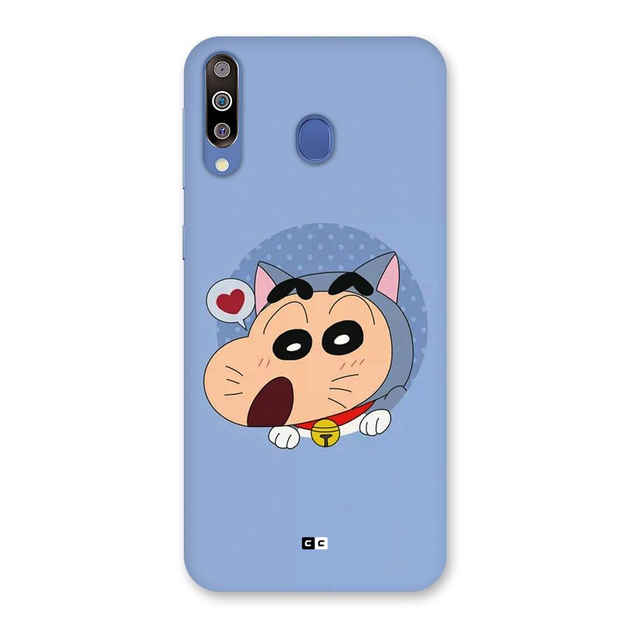 Cat Shinchan Back Case for Galaxy M30