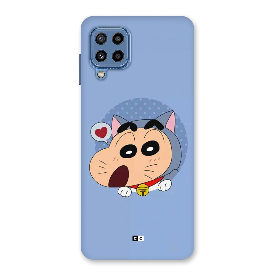 Cat Shinchan Back Case for Galaxy M32
