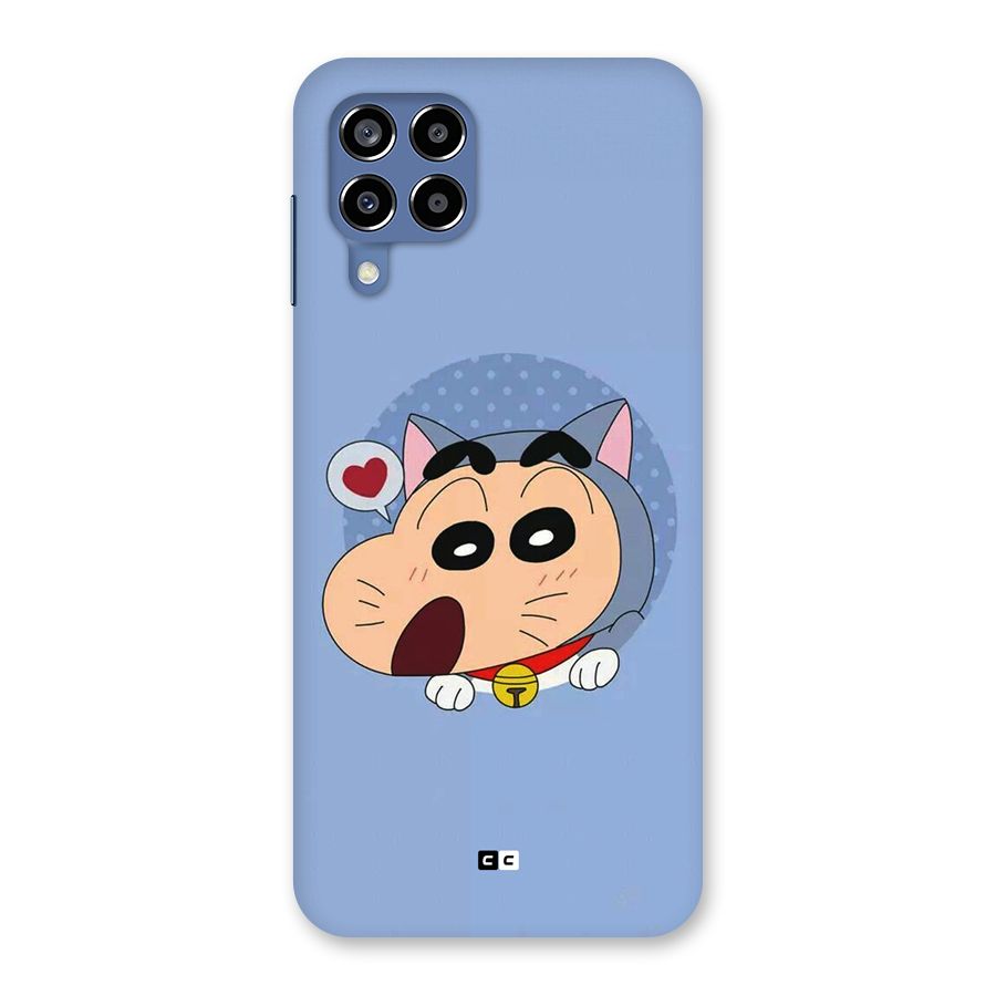 Cat Shinchan Back Case for Galaxy M53 5G