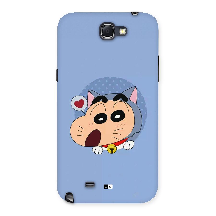 Cat Shinchan Back Case for Galaxy Note 2