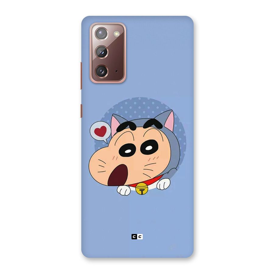 Cat Shinchan Back Case for Galaxy Note 20