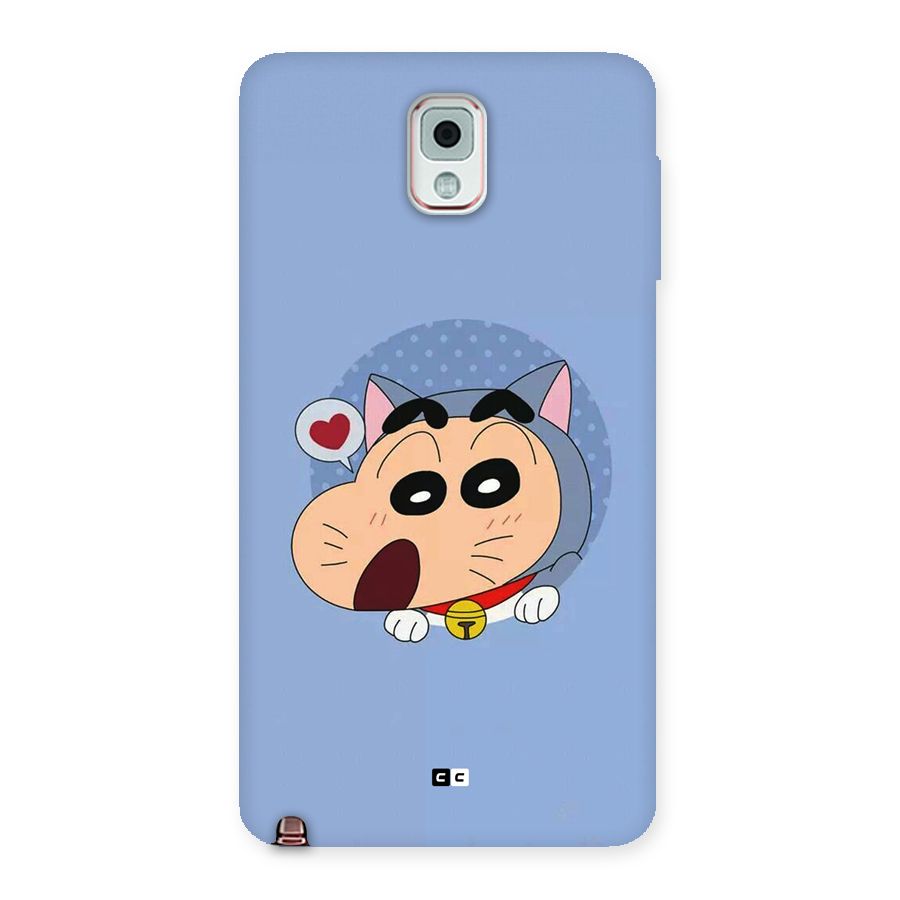 Cat Shinchan Back Case for Galaxy Note 3