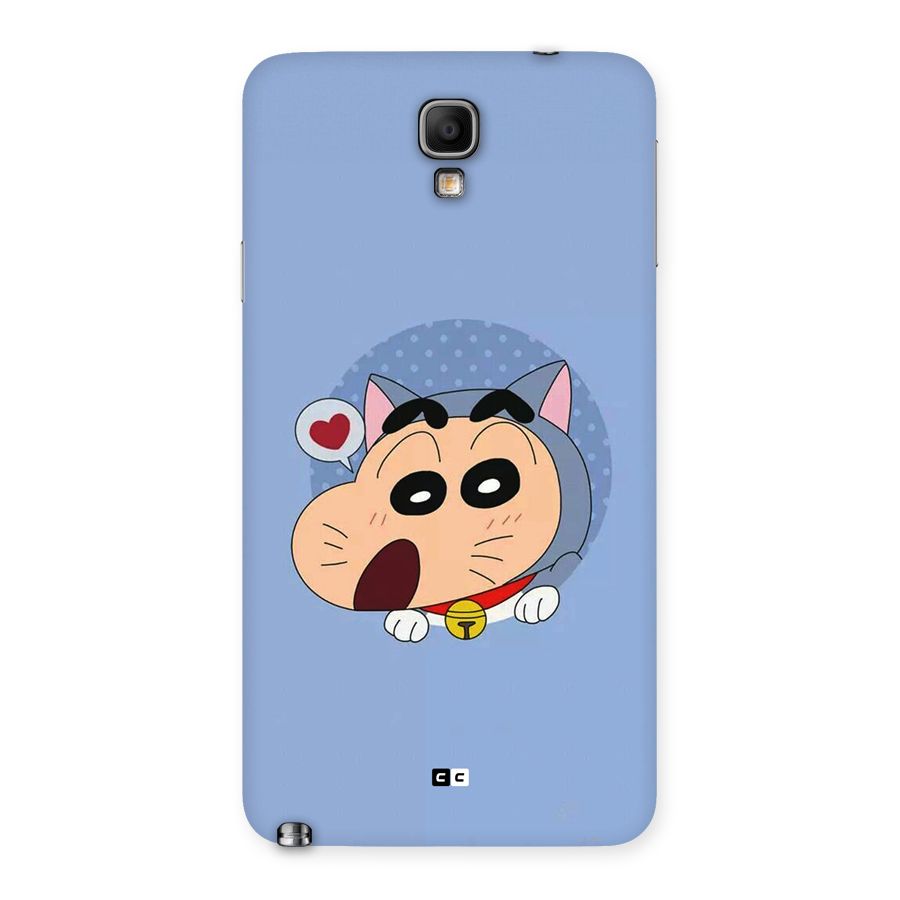 Cat Shinchan Back Case for Galaxy Note 3 Neo