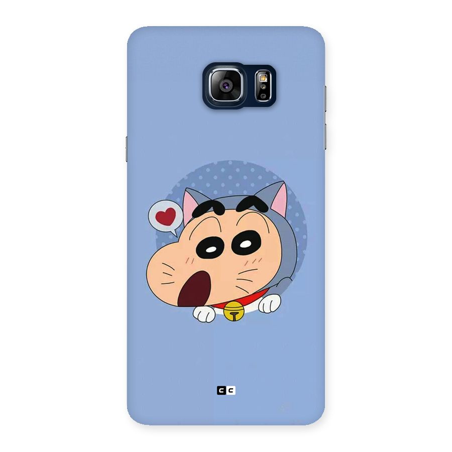 Cat Shinchan Back Case for Galaxy Note 5