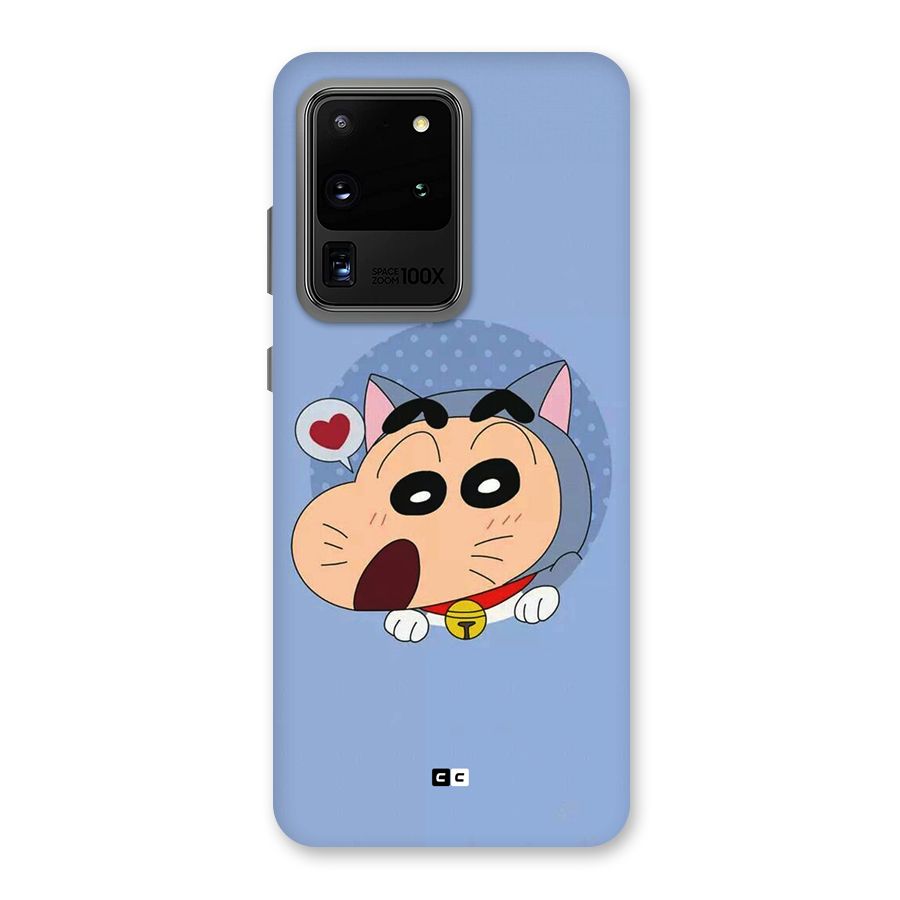 Cat Shinchan Back Case for Galaxy S20 Ultra