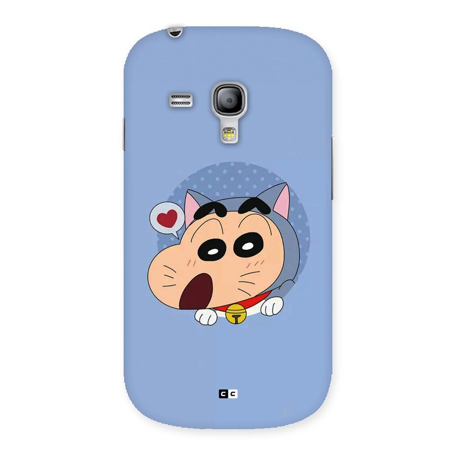 Cat Shinchan Back Case for Galaxy S3 Mini