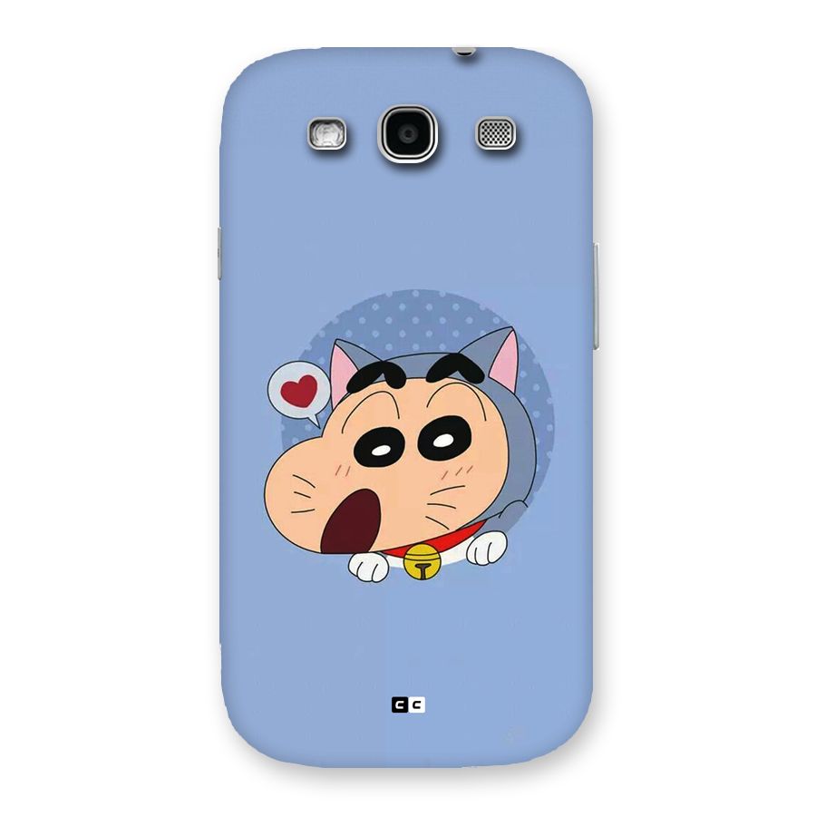 Cat Shinchan Back Case for Galaxy S3 Neo