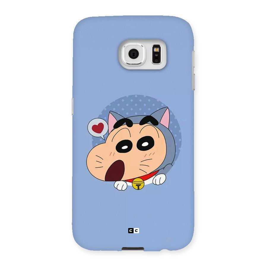 Cat Shinchan Back Case for Galaxy S6