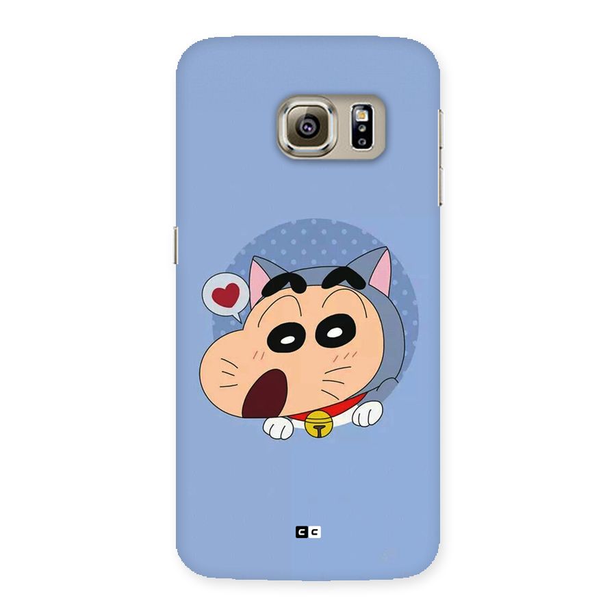 Cat Shinchan Back Case for Galaxy S6 edge