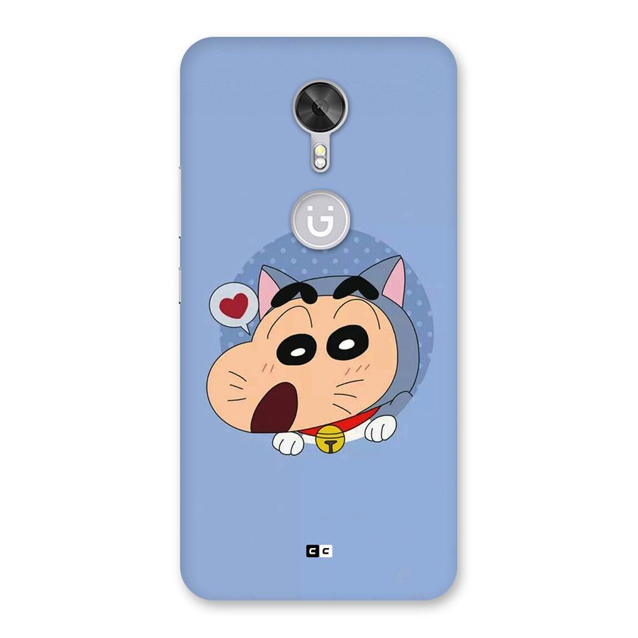 Cat Shinchan Back Case for Gionee A1