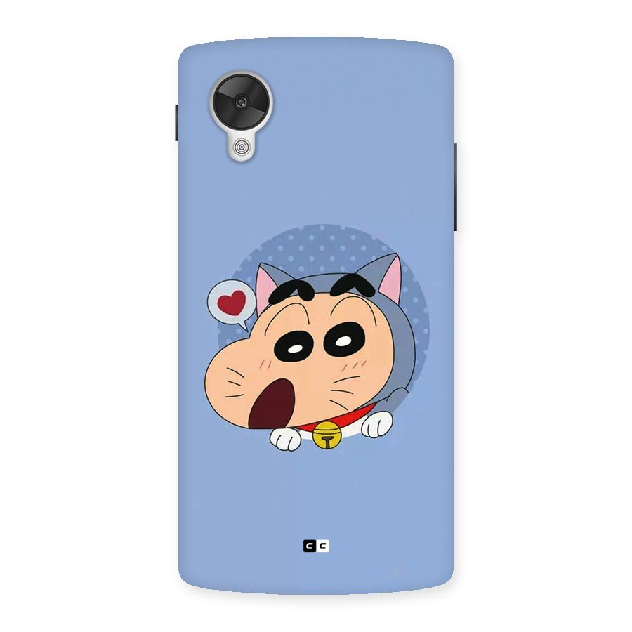 Cat Shinchan Back Case for Google Nexus 5
