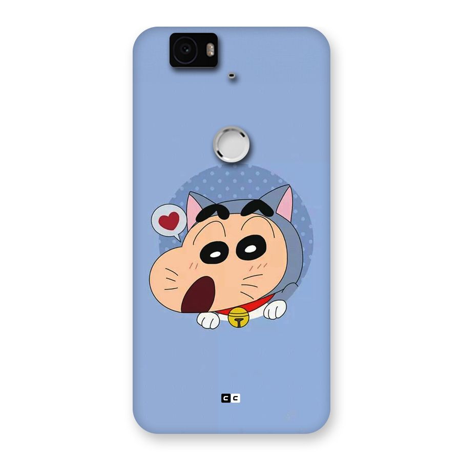 Cat Shinchan Back Case for Google Nexus 6P