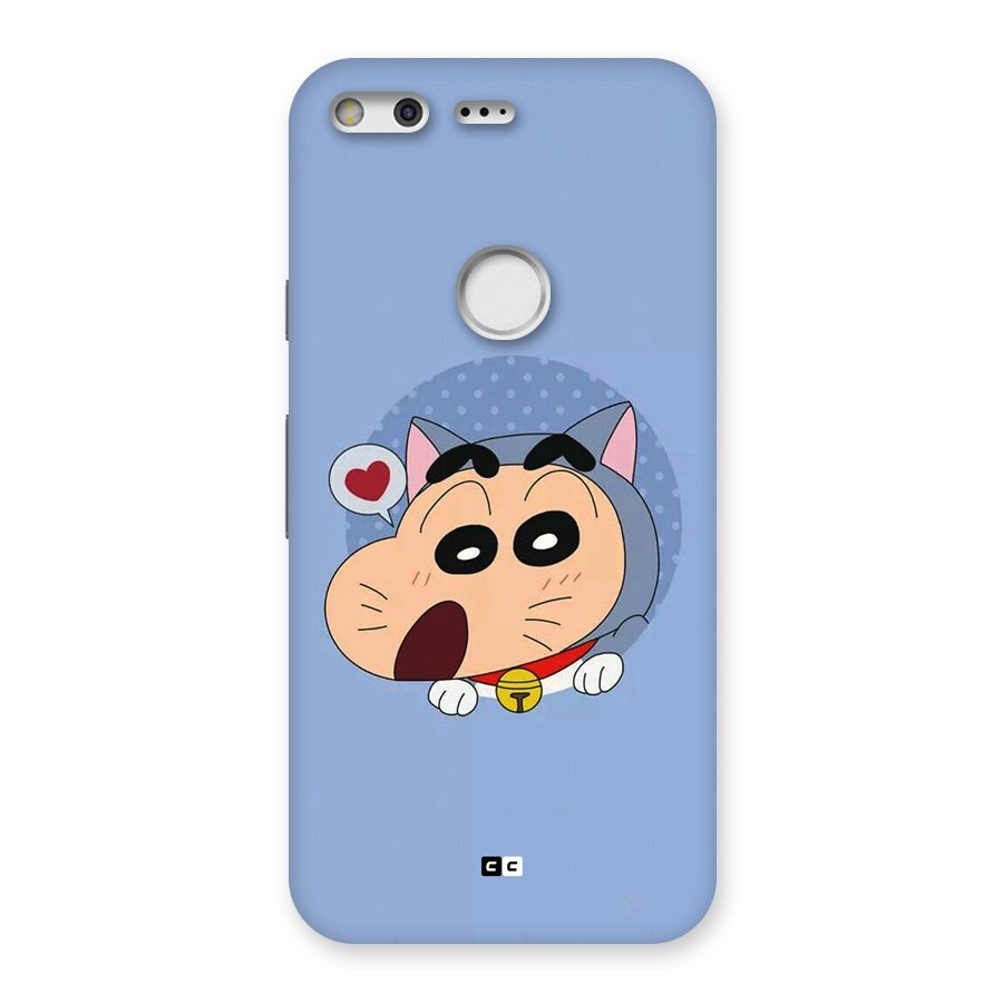 Cat Shinchan Back Case for Google Pixel