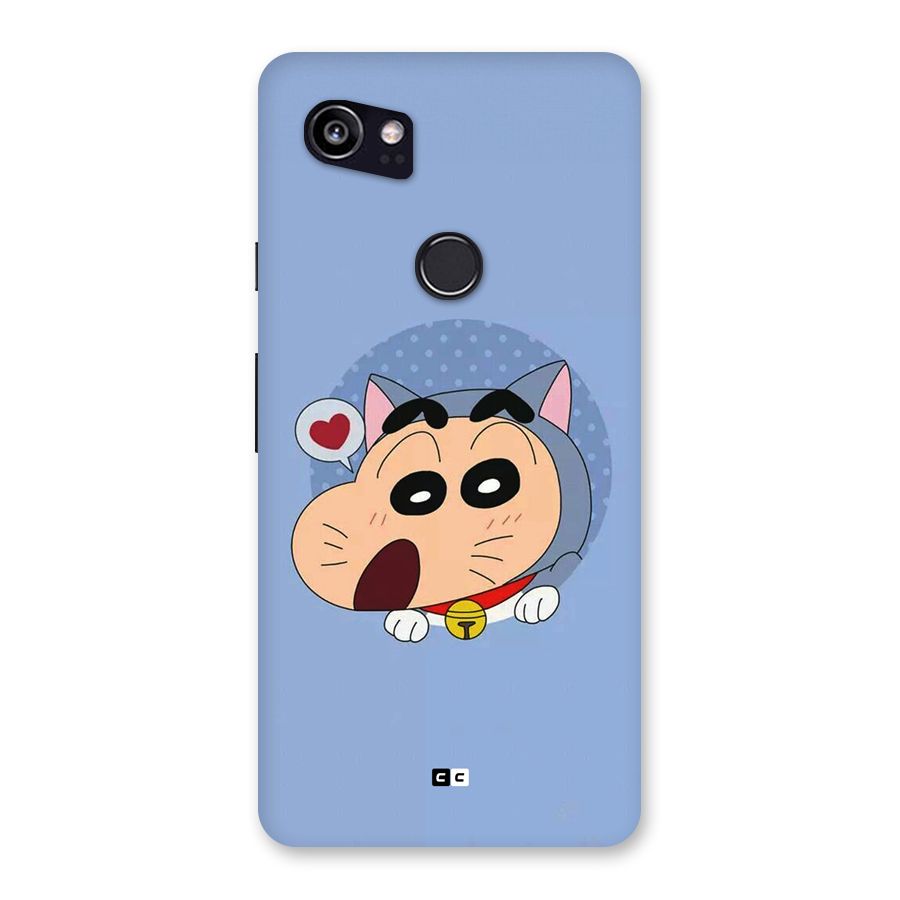 Cat Shinchan Back Case for Google Pixel 2 XL