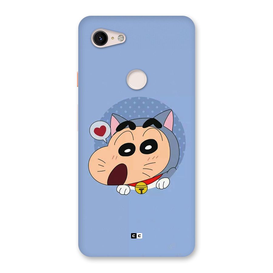 Cat Shinchan Back Case for Google Pixel 3 XL